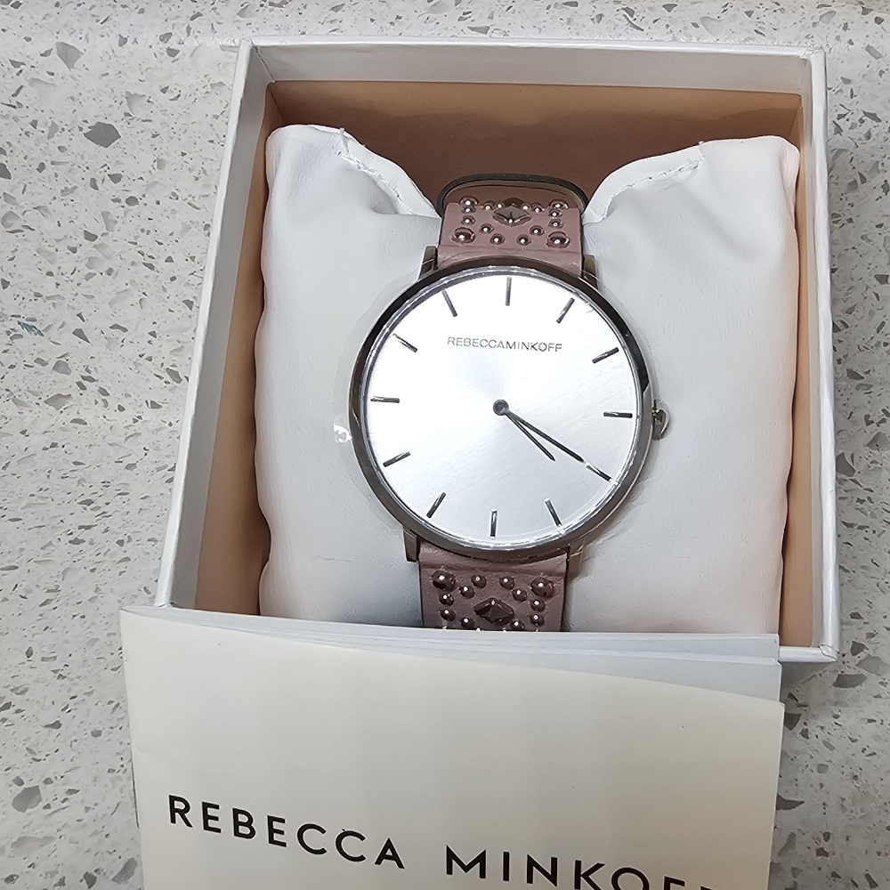 Studded Rebecca Minkoff watch nwt
